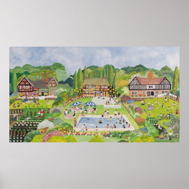 Pôster Tea's Ready (Frente)