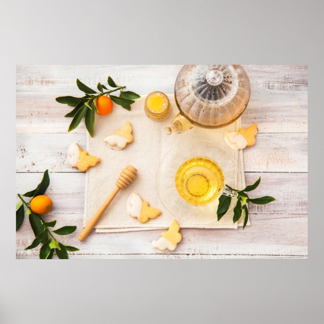 Pôster Teatime (Frente)