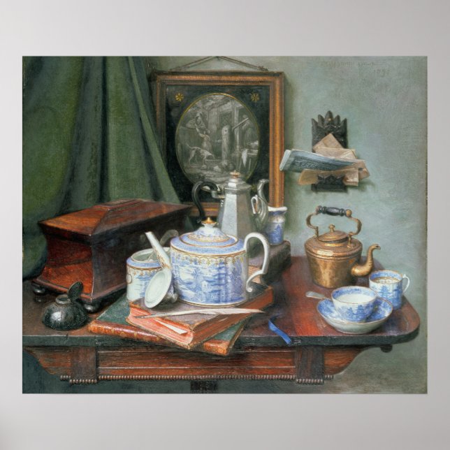 Pôster Teatime (Frente)