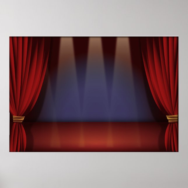 Pôster Teatro (Frente)