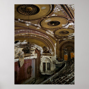 Poster Teatro Abandonado