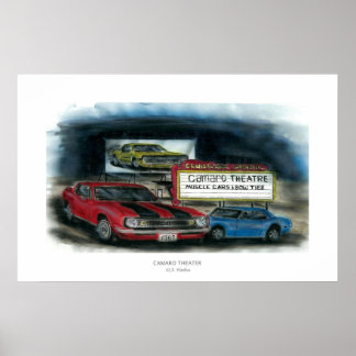 Pôster Teatro Camaro