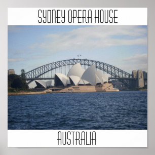 Pôster Teatro da ópera de Sydney