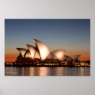 Pôster Teatro da ópera de Sydney
