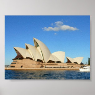 Pôster Teatro da ópera de Sydney
