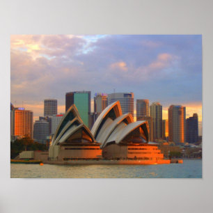 Poster Teatro da ópera de Sydney