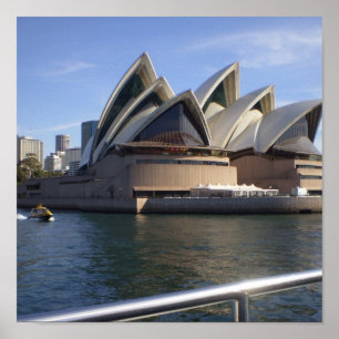 Pôster Teatro da ópera de Sydney