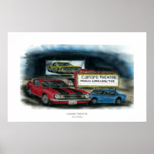 Pôster Teatro de Camaro