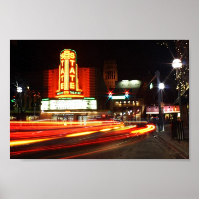 Poster Teatro de Estado (Frente)