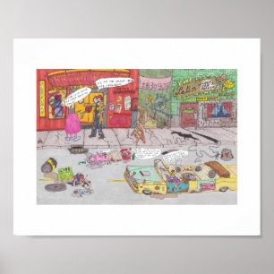 Poster Teatro de Hora do Commie