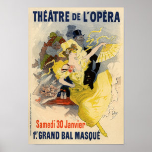 Pôster Teatro de l'Opera