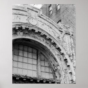 Poster Teatro de Mount Vernon, nona rua 918 noroeste