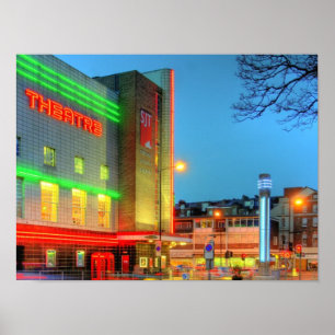 Poster Teatro de Stephen Joseph, Scarborough