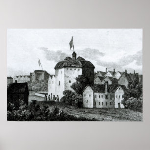 Pôster Teatro de The Globe no Bankside