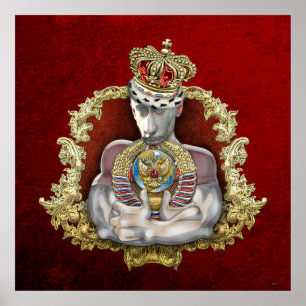 Pôster Teatro do Absurdo - Sonho de Putin - URSS 2.0