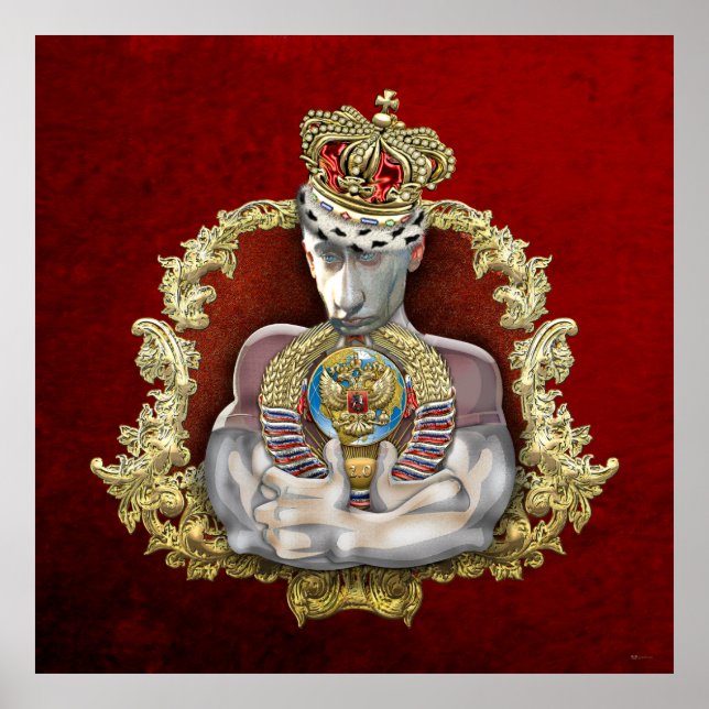 Pôster Teatro do Absurdo - Sonho de Putin - URSS 2.0 (Frente)