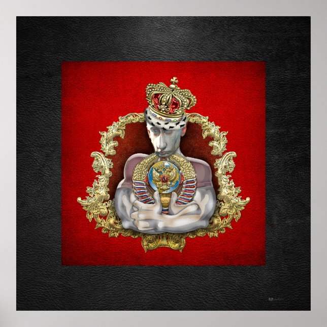 Poster Teatro do Absurdo - Sonho de Putin - URSS 2.0 (Frente)