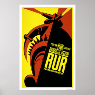 Poster Teatro do marionete WPA 1938