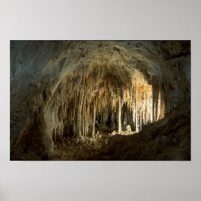 Poster Teatro Dolls, Cavernas Carlsbad (Frente)