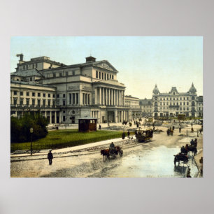 Poster Teatro excelente, Varsóvia