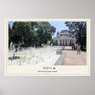 Poster Teatro Ivan Vazov em Sófia