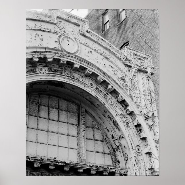 Poster Teatro Monte Vernon, Noroeste da Rua 918 (Frente)