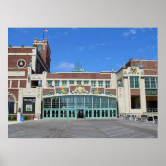 Poster Teatro Paramount / Teatro Asbury Park NJ