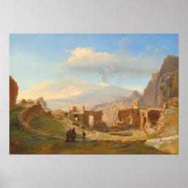 Poster Teatro Romano - Sarazin de Belmont Fine Art