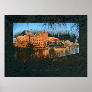 Poster Teatro Royal Shakespeare, Stratford-on-Avon.