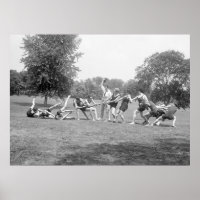 Teatro Tug-of-War, 1920