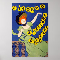 Teatro Vintage/Poster de anúncio de desempenho