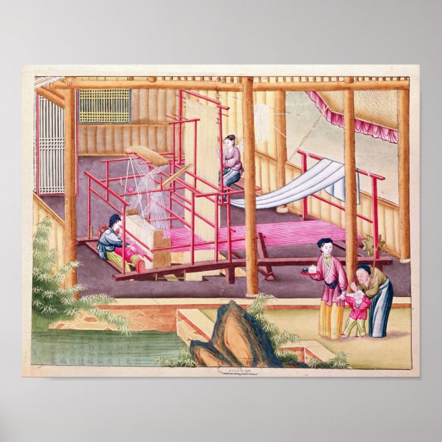 Poster Tecelagem (Frente)