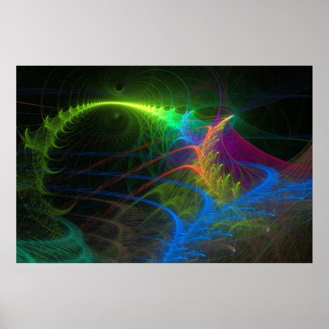 Poster Tecendo o Tecido do Espaço e do Tempo -2009 (Frente)