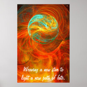 Pôster Tecendo uma estrela nova -09232008