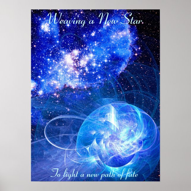 Pôster Tecendo uma nova estrela -06062009 (Frente)