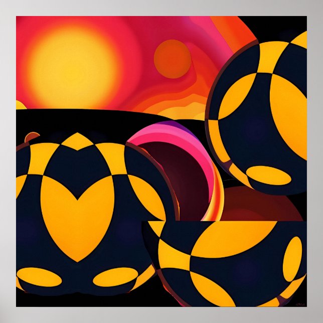 Poster Technical Abstraction (Frente)