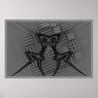 Pôster techno trance