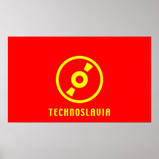 Pôster Technoslavia