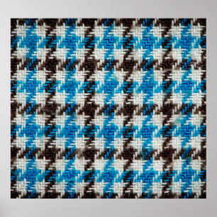 Poster Tecido de flanela, fundo textural.