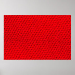 Poster tecido de textura vermelha