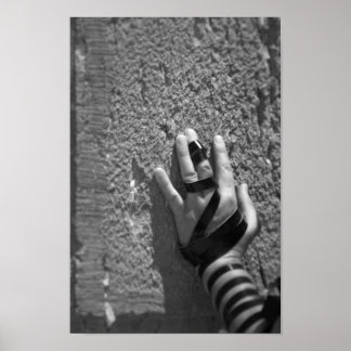 Pôster Tecido no Kotel