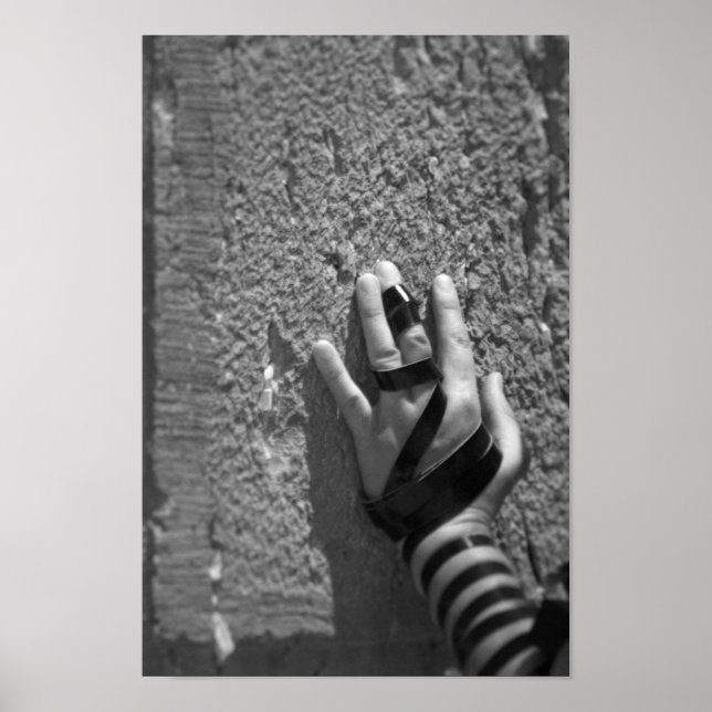 Pôster Tecido no Kotel (Frente)