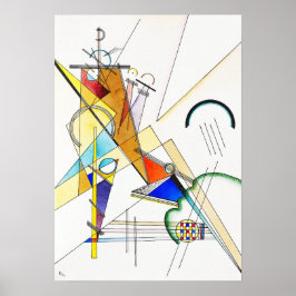 Poster Tecido W. Kandinsky