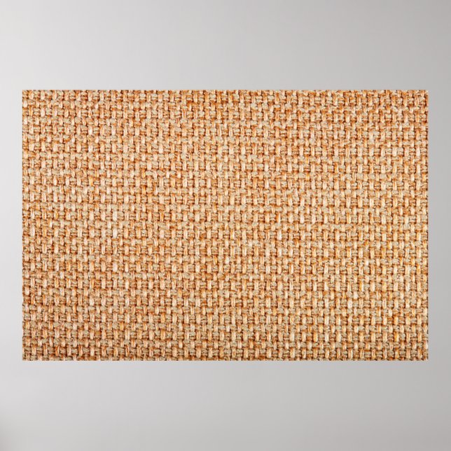 Poster Tecidos de malha real de fibras sintéticas ou de c (Frente)