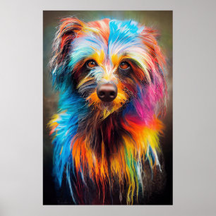 Poster Teckel Dog Pet Cute Adorable Animal Companheiro