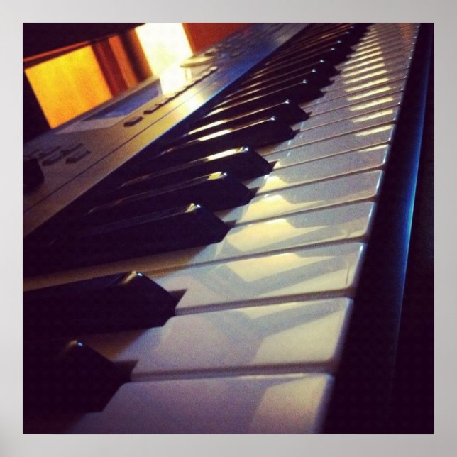 poster "TECLADO" (Frente)