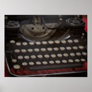 Poster Teclado do passado