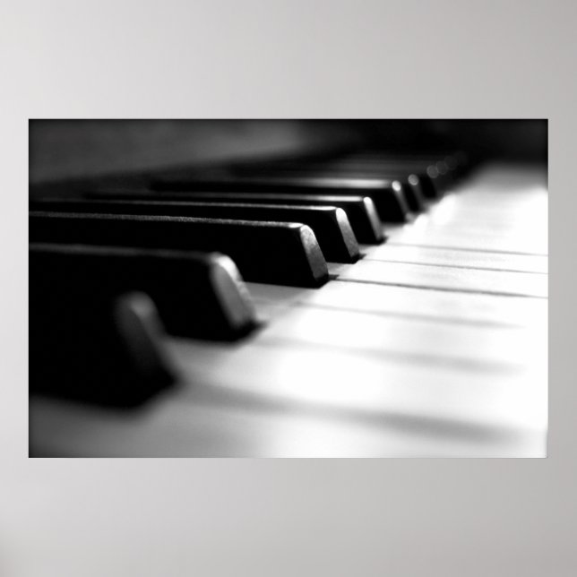 POSTER TECLADO PIANO (Frente)