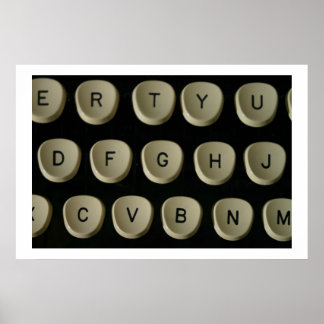 Pôster Teclas