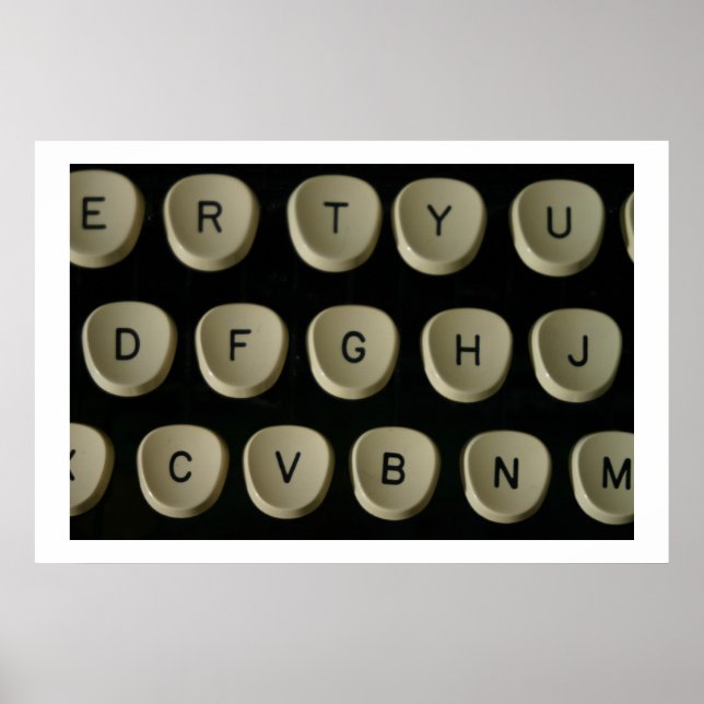 Pôster Teclas (Frente)